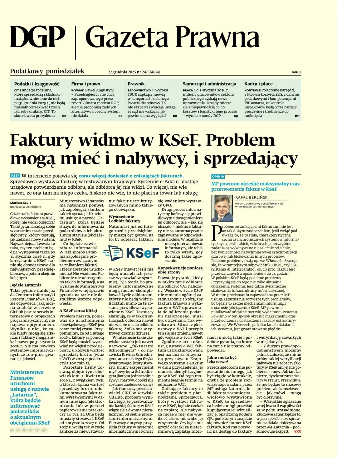 GAZETA PRAWNA