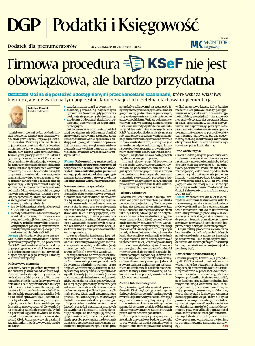 PODATKI I KSIĘGOWOŚĆ