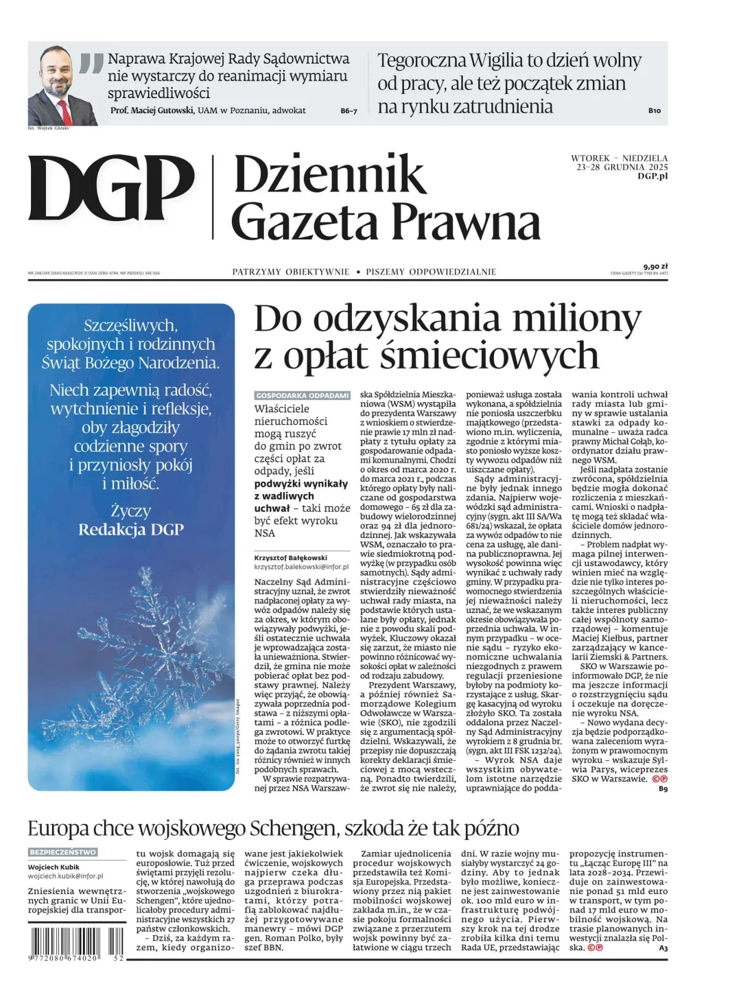 DZIENNIK GAZETA PRAWNA