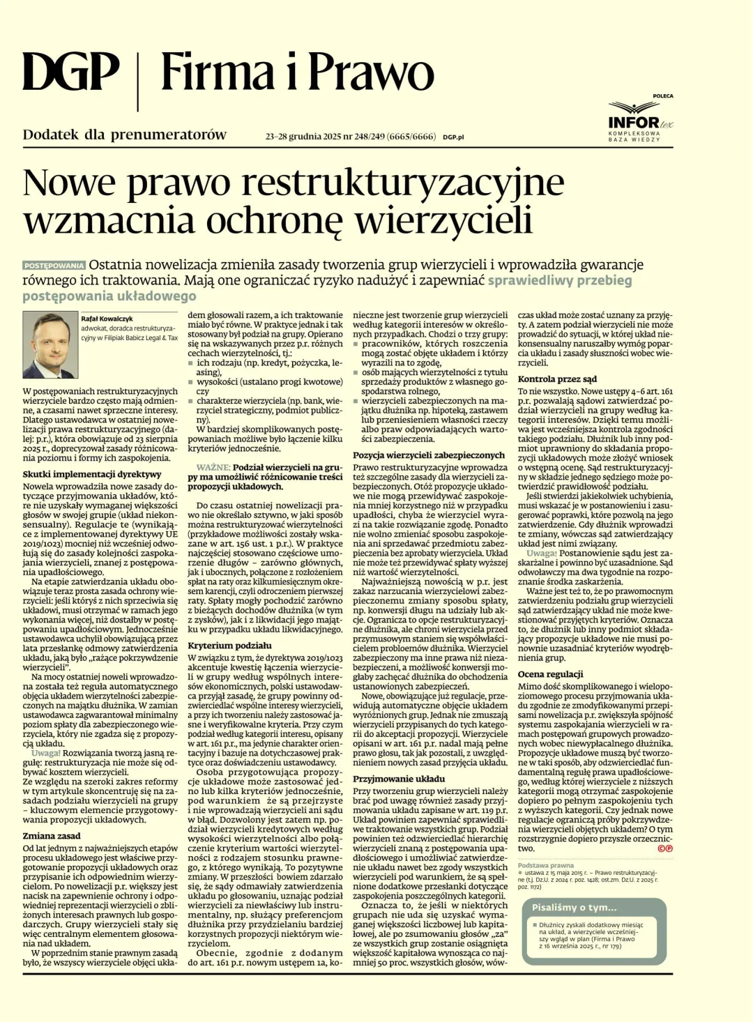 FIRMA I PRAWO