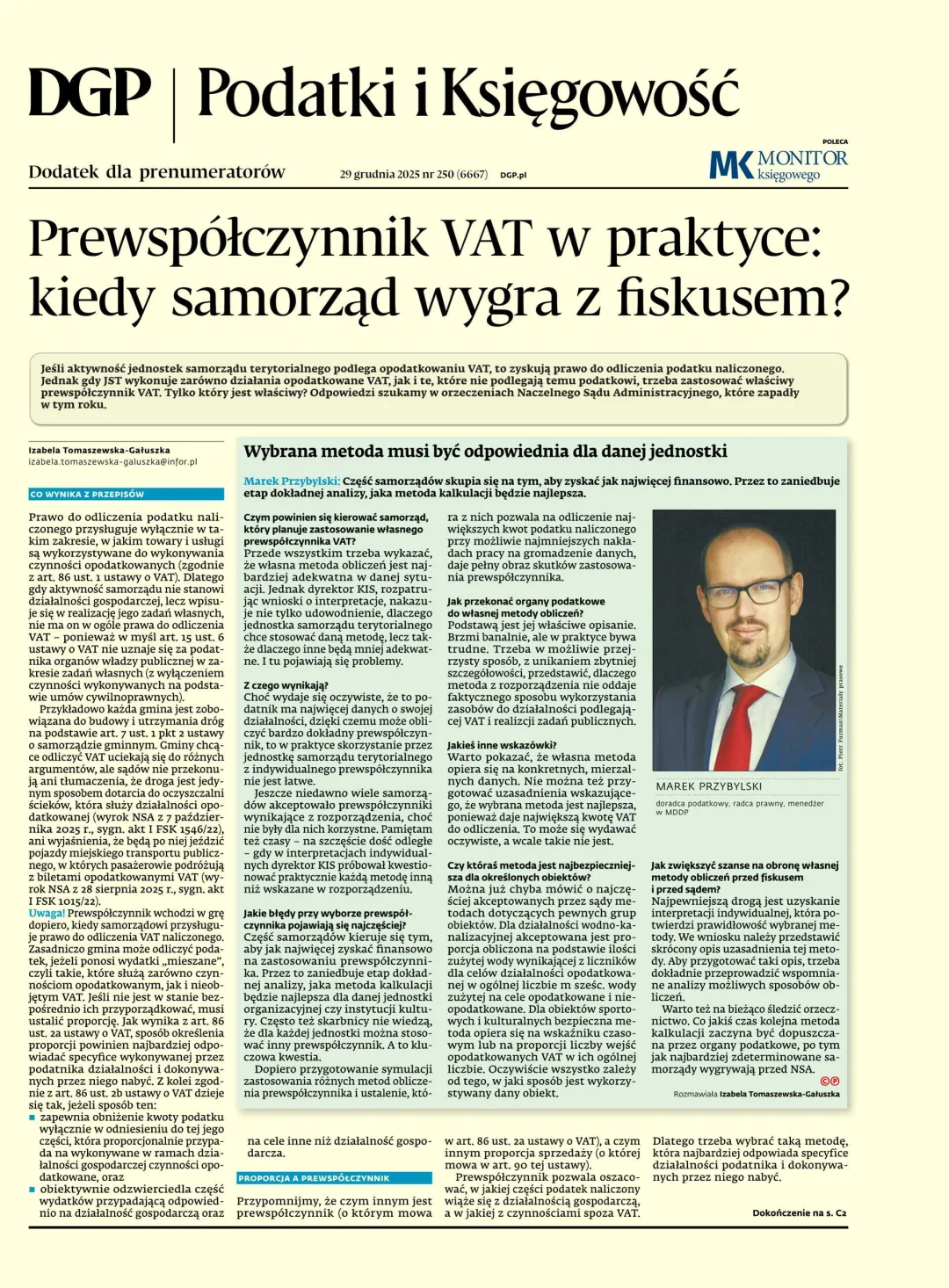 PODATKI I KSIĘGOWOŚĆ