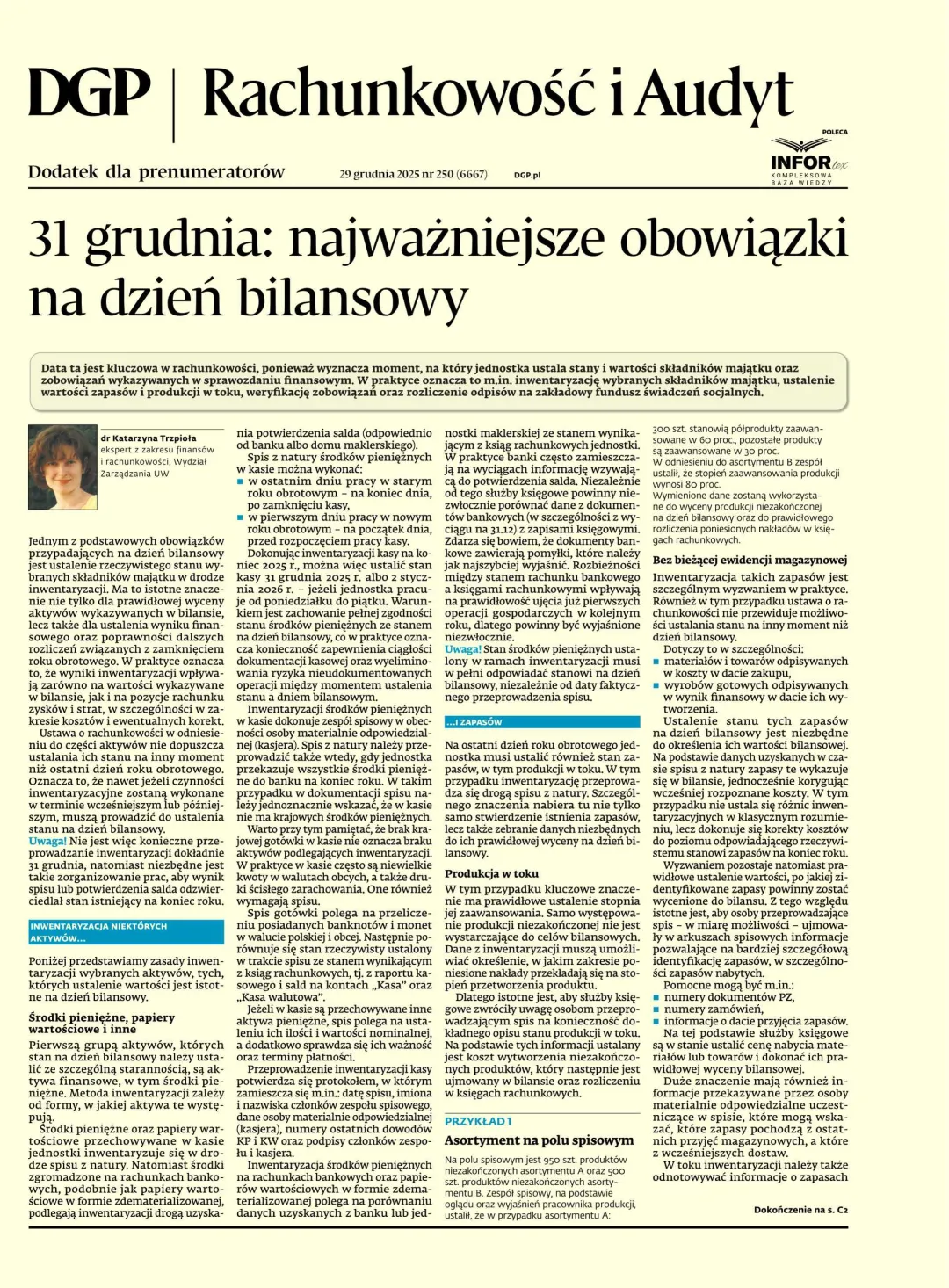 RACHUNKOWOŚĆ I AUDYT