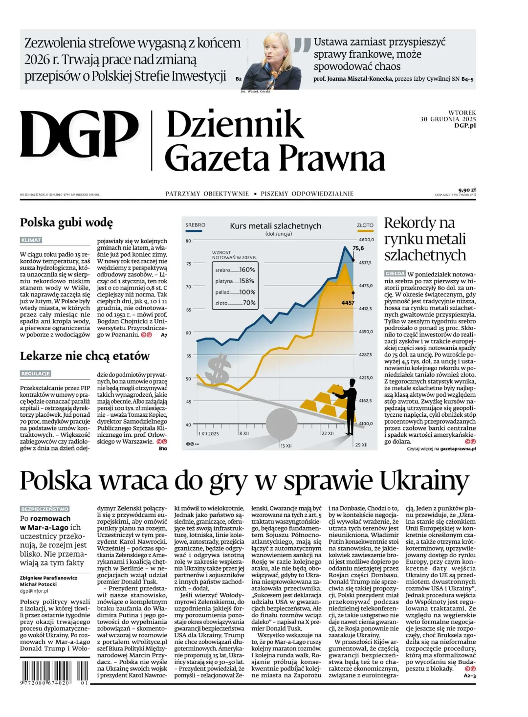 DZIENNIK GAZETA PRAWNA