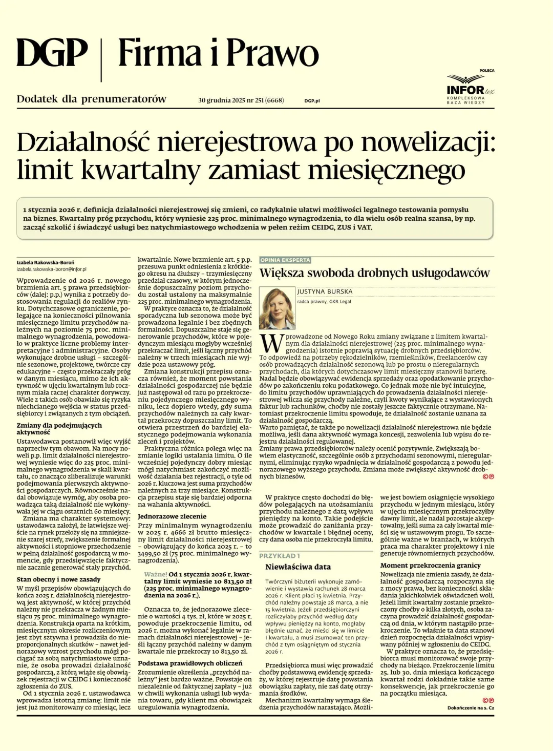 FIRMA I PRAWO