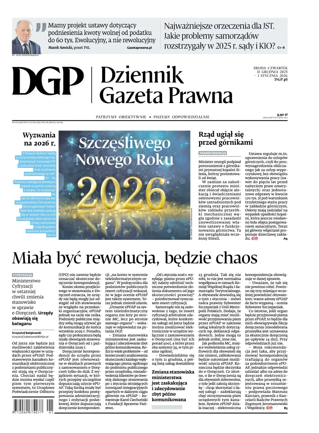 DZIENNIK GAZETA PRAWNA