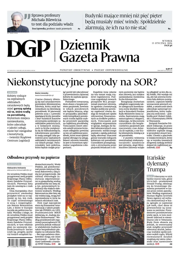 DZIENNIK GAZETA PRAWNA