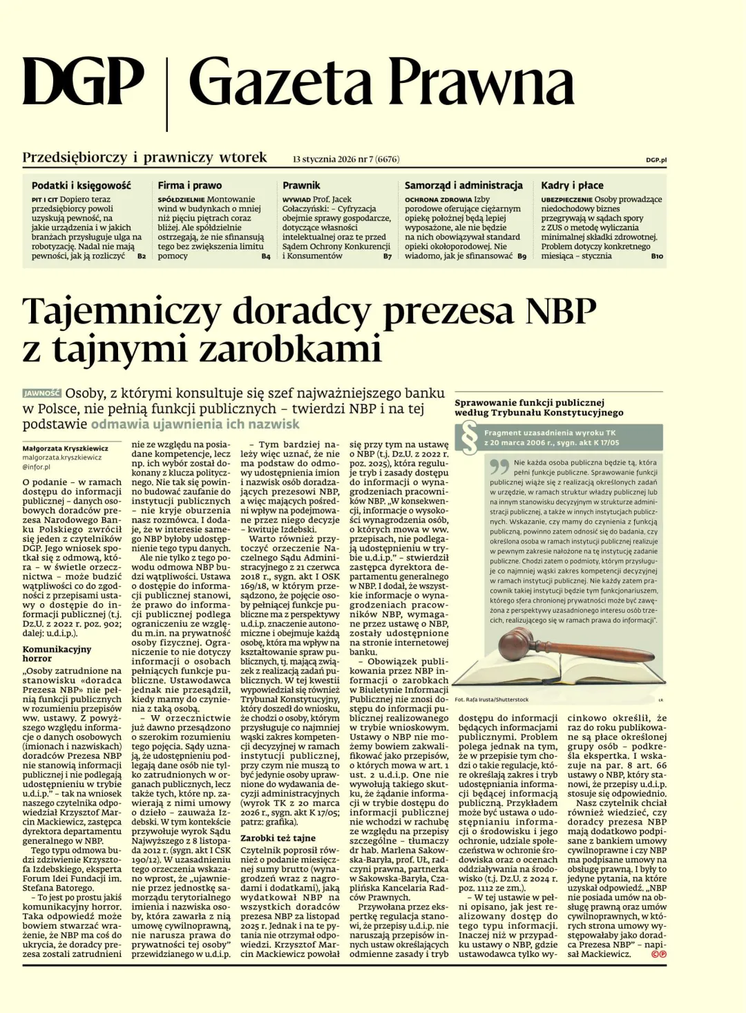 GAZETA PRAWNA