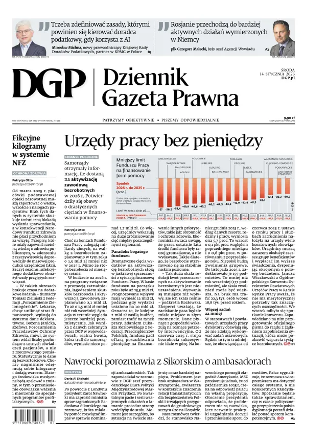 DZIENNIK GAZETA PRAWNA
