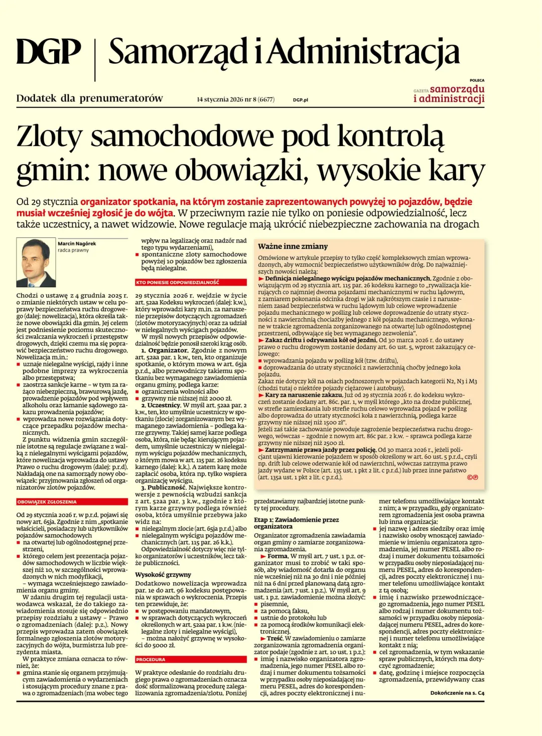 SAMORZĄD I ADMINISTRACJA