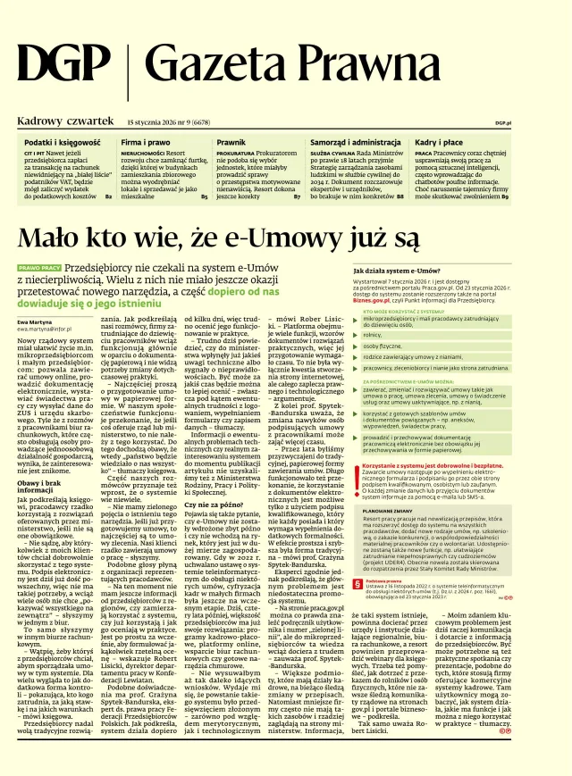 GAZETA PRAWNA