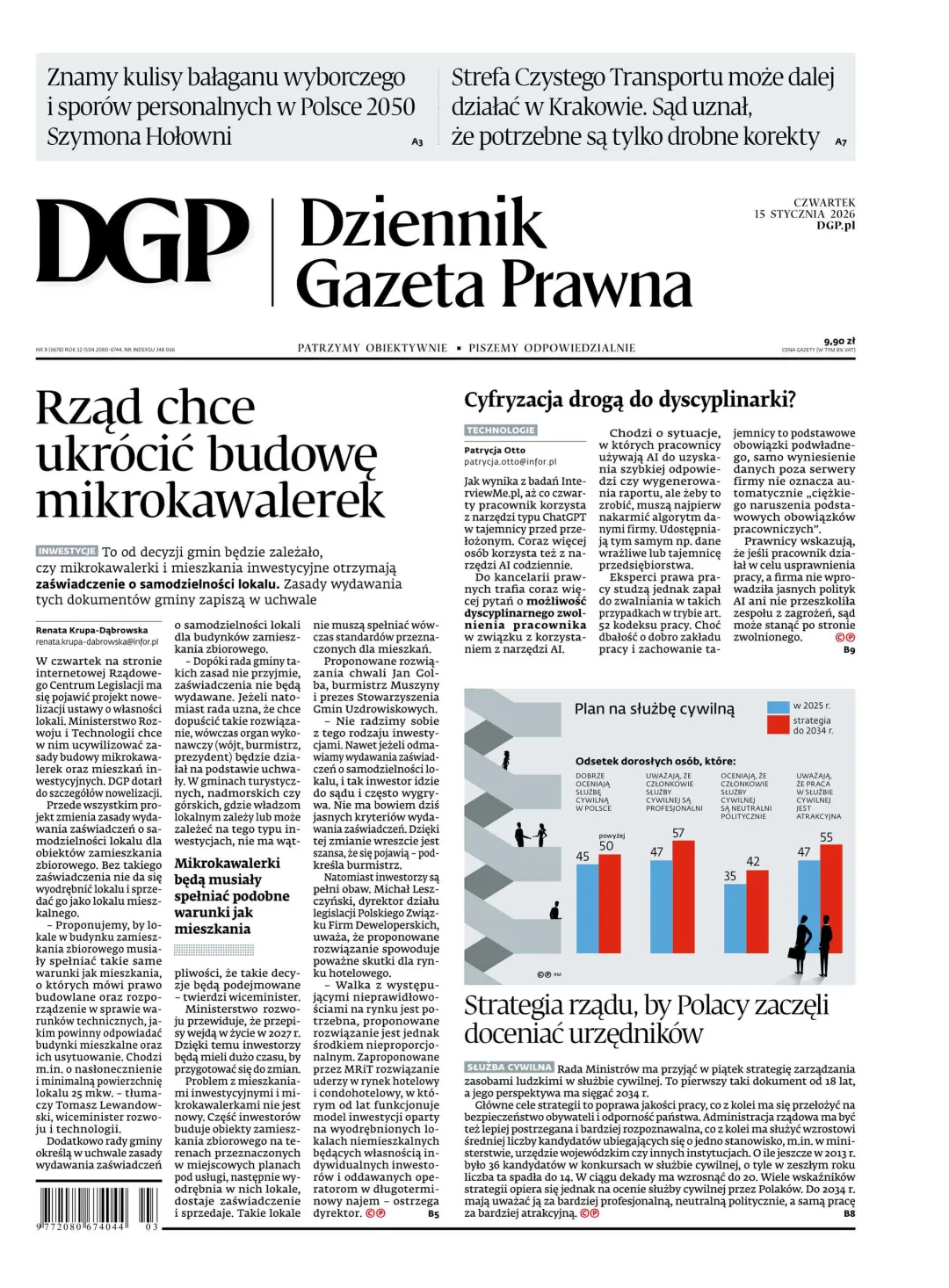 DZIENNIK GAZETA PRAWNA
