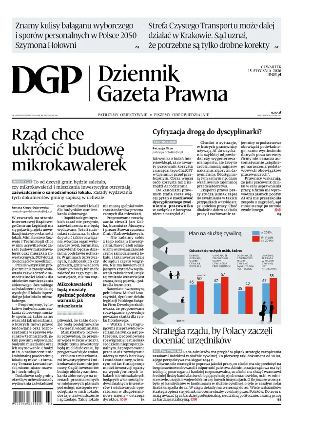 DZIENNIK GAZETA PRAWNA