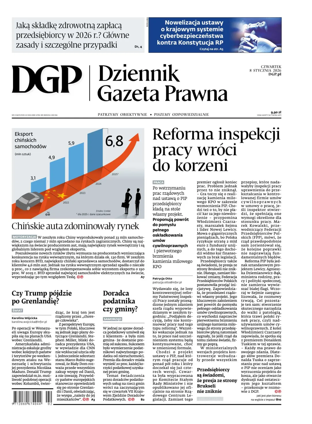 DZIENNIK GAZETA PRAWNA