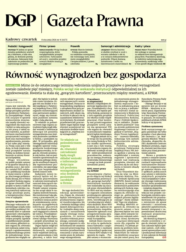 GAZETA PRAWNA