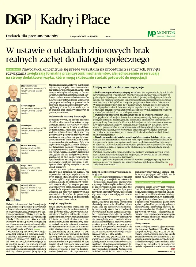 KADRY I PŁACE