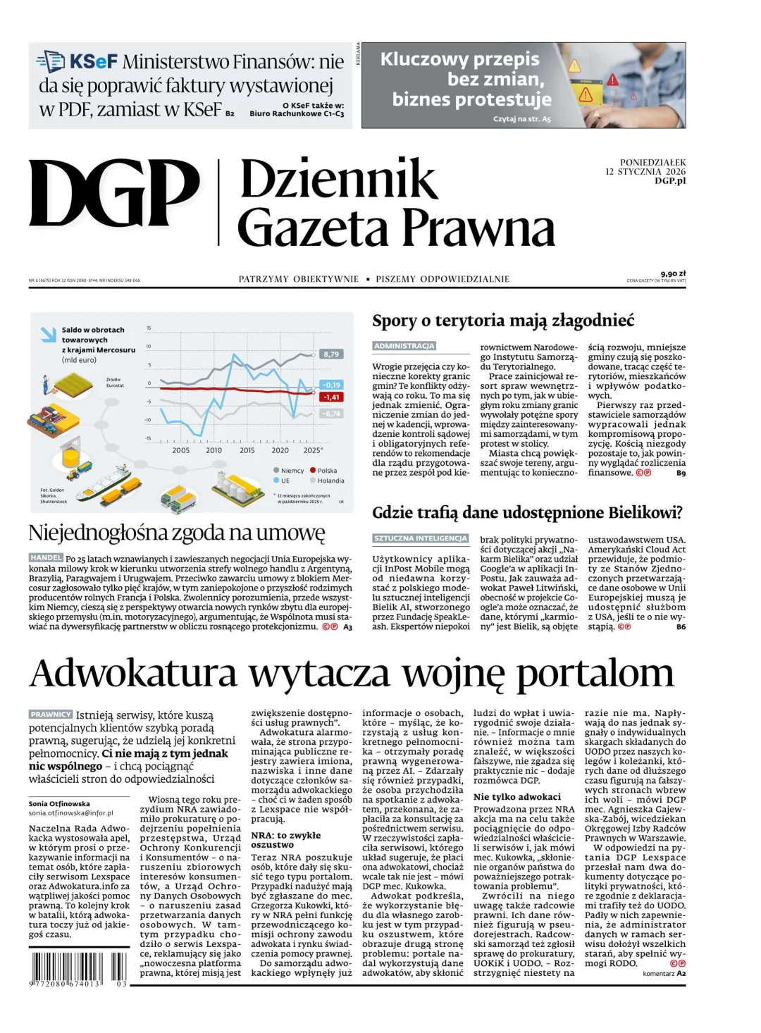 DZIENNIK GAZETA PRAWNA