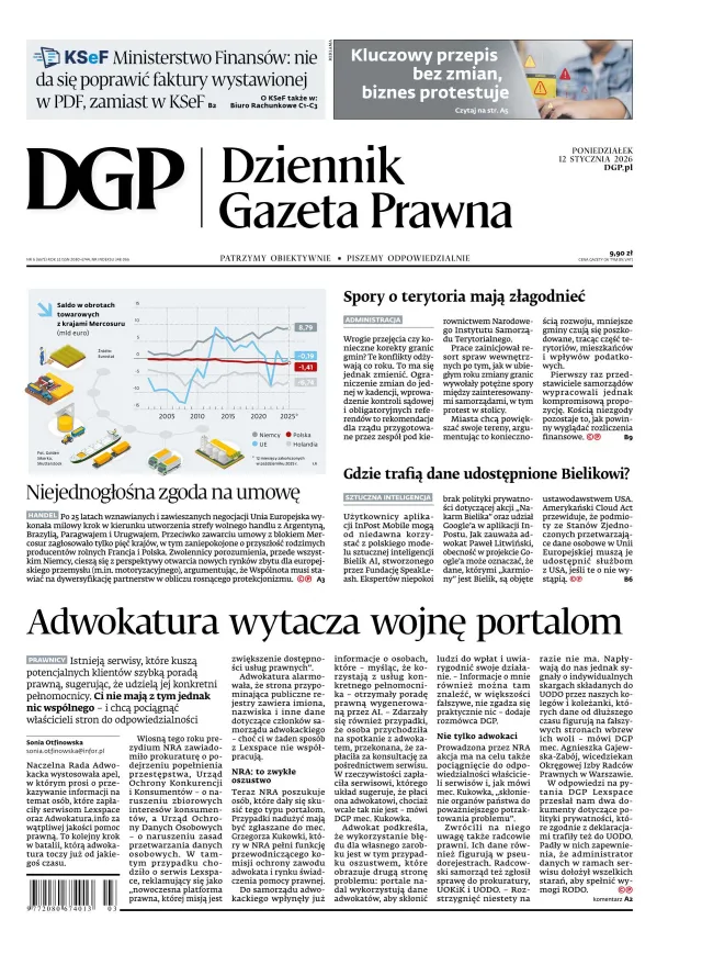 DZIENNIK GAZETA PRAWNA
