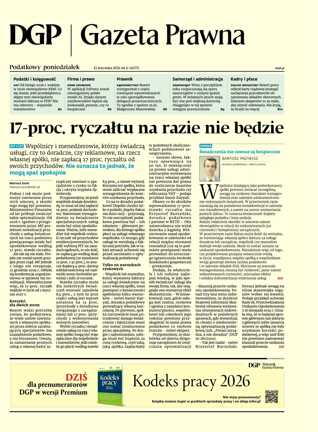 GAZETA PRAWNA