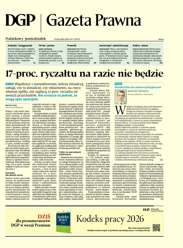 GAZETA PRAWNA