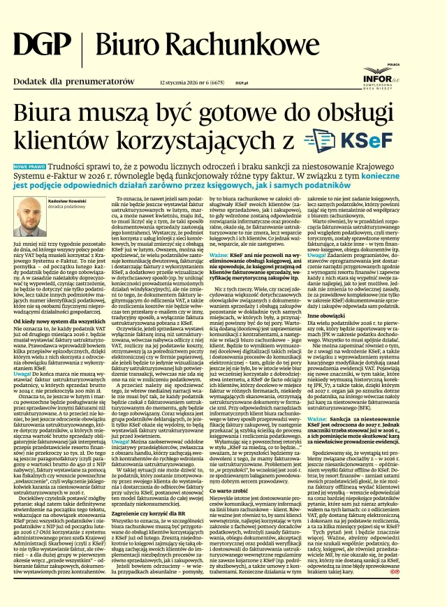 BIURO RACHUNKOWE