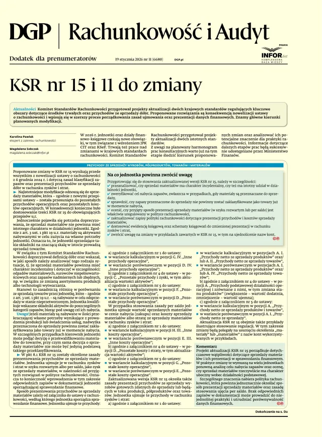 RACHUNKOWOŚĆ I AUDYT