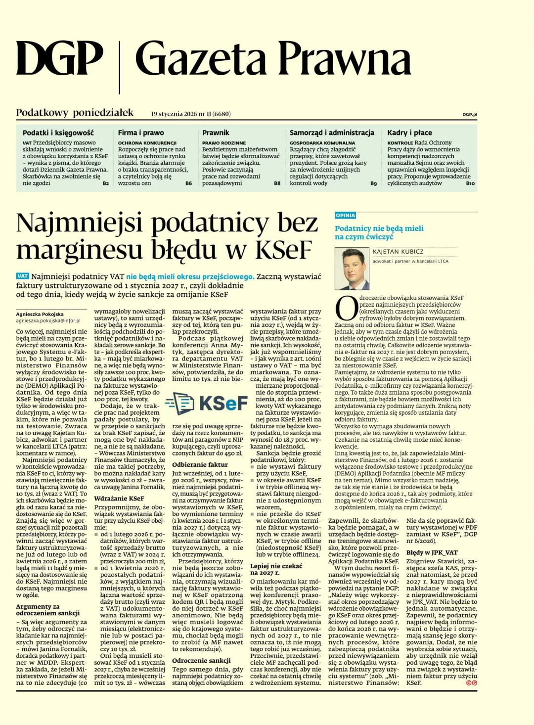 GAZETA PRAWNA
