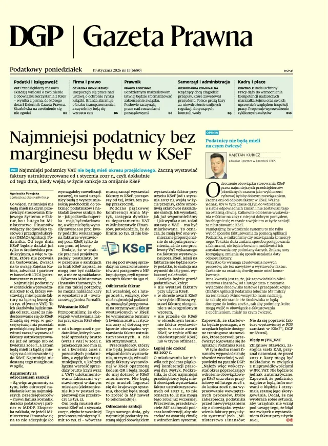 GAZETA PRAWNA