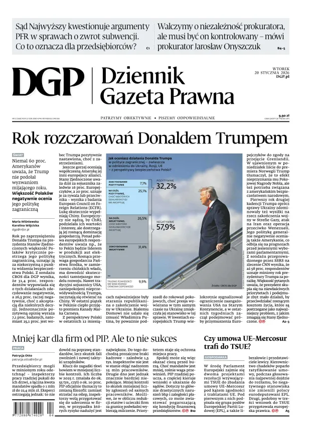 DZIENNIK GAZETA PRAWNA