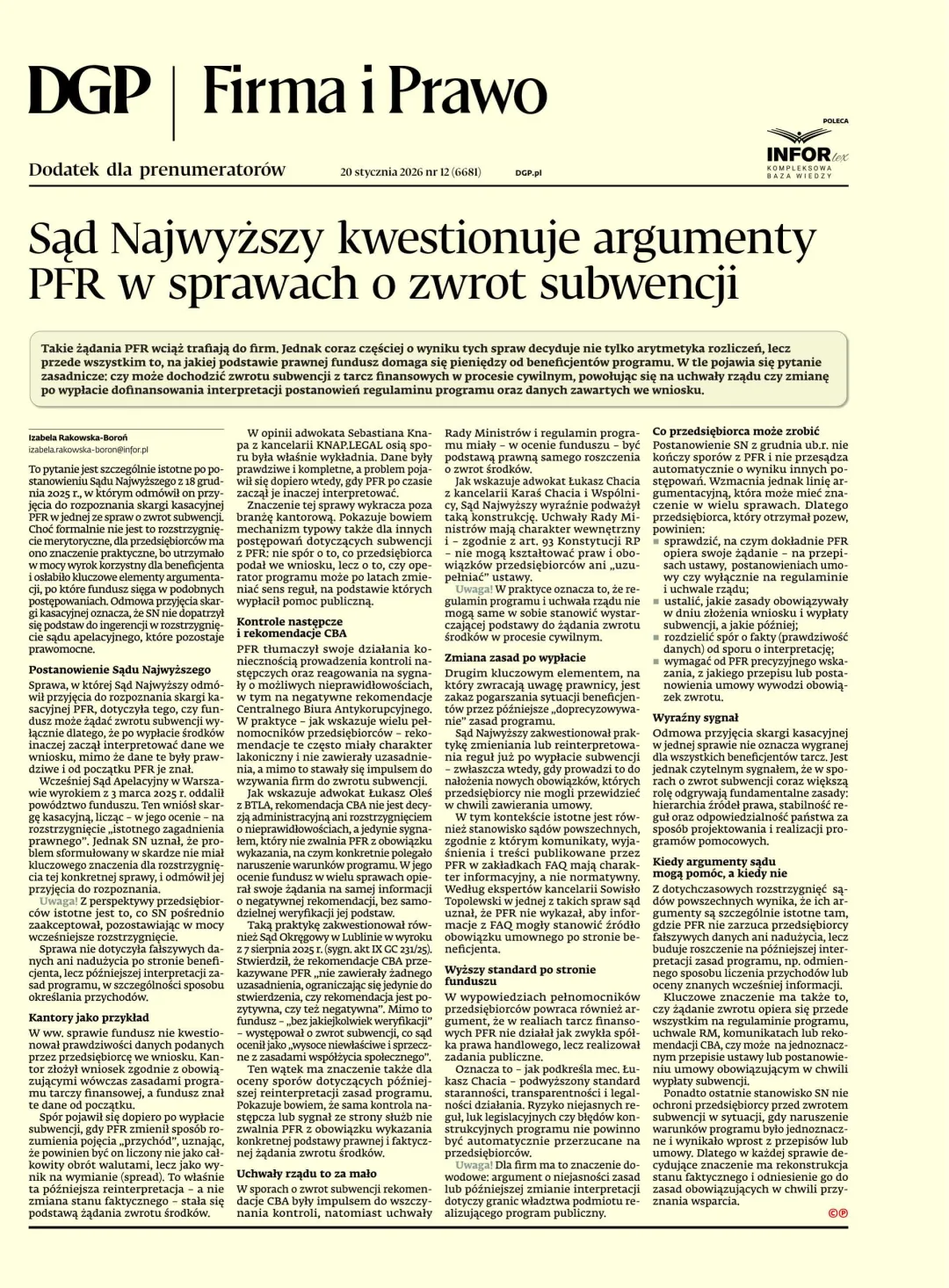 FIRMA I PRAWO