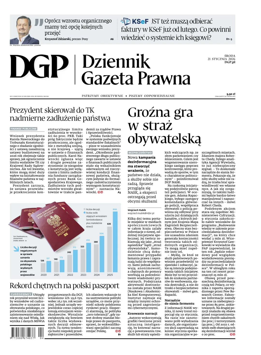 DZIENNIK GAZETA PRAWNA