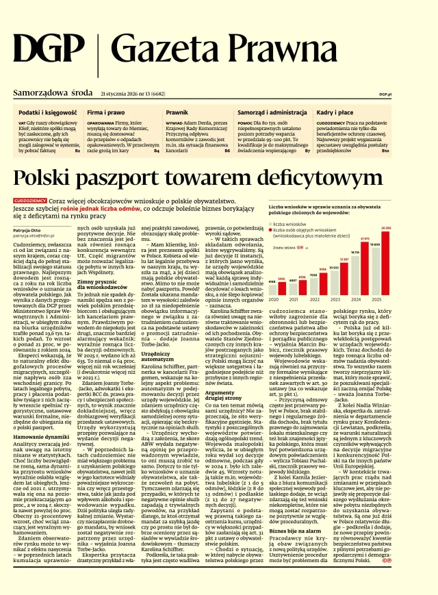 GAZETA PRAWNA