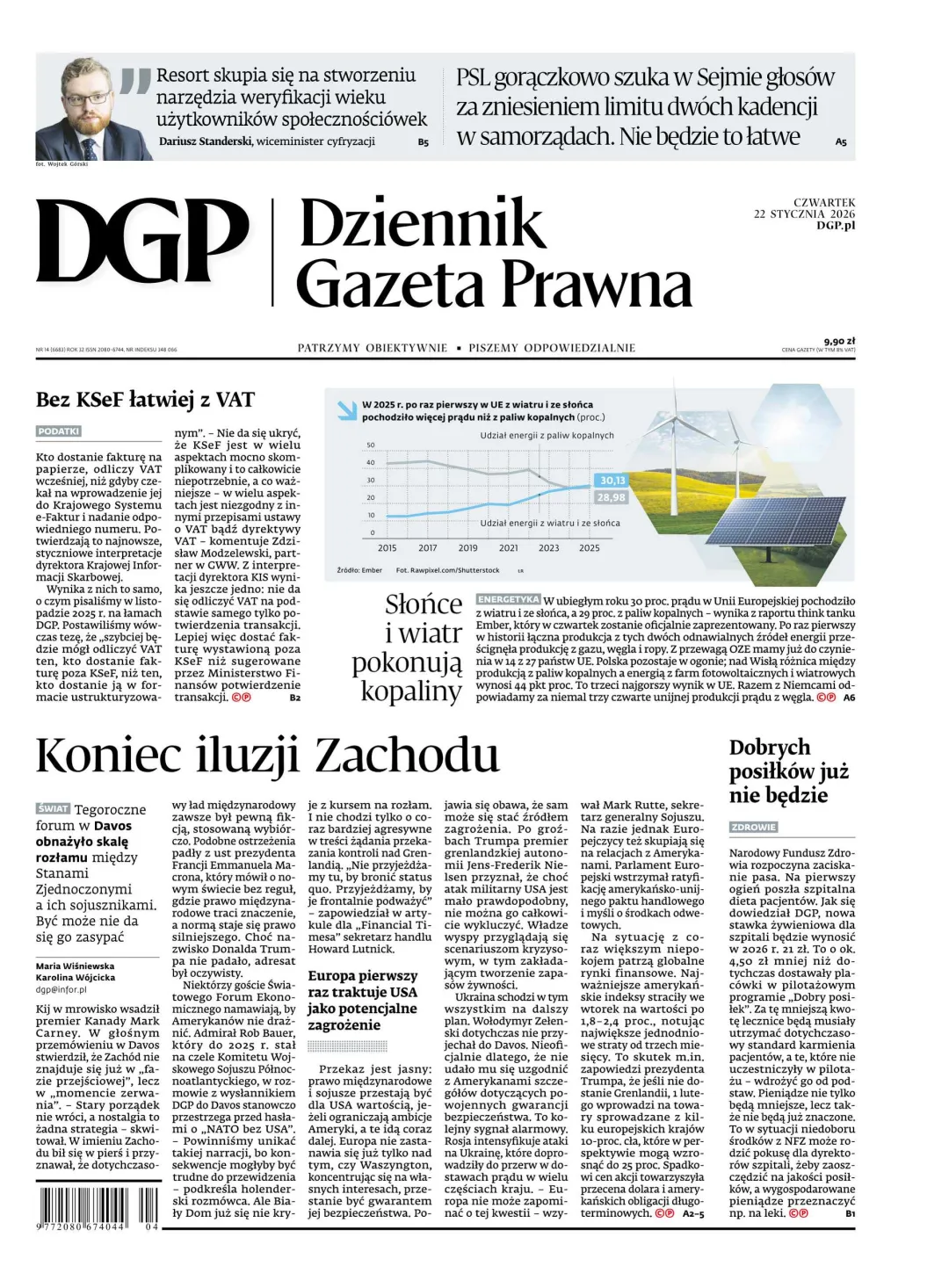 DZIENNIK GAZETA PRAWNA