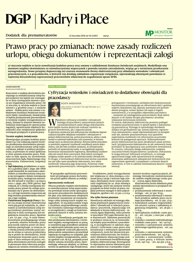 KADRY I PŁACE