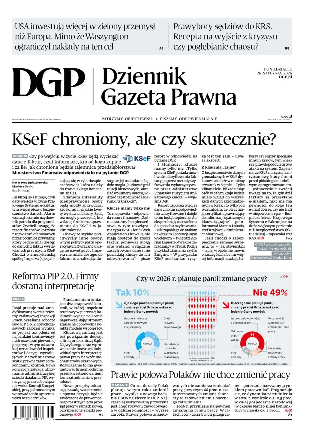 DZIENNIK GAZETA PRAWNA