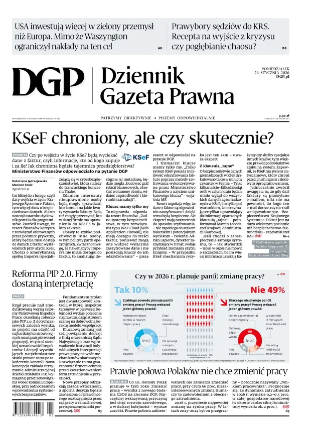 DZIENNIK GAZETA PRAWNA