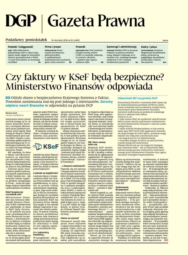 GAZETA PRAWNA