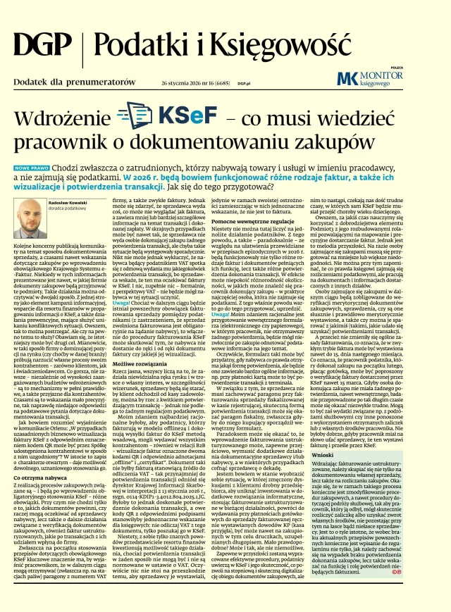 PODATKI I KSIĘGOWOŚĆ