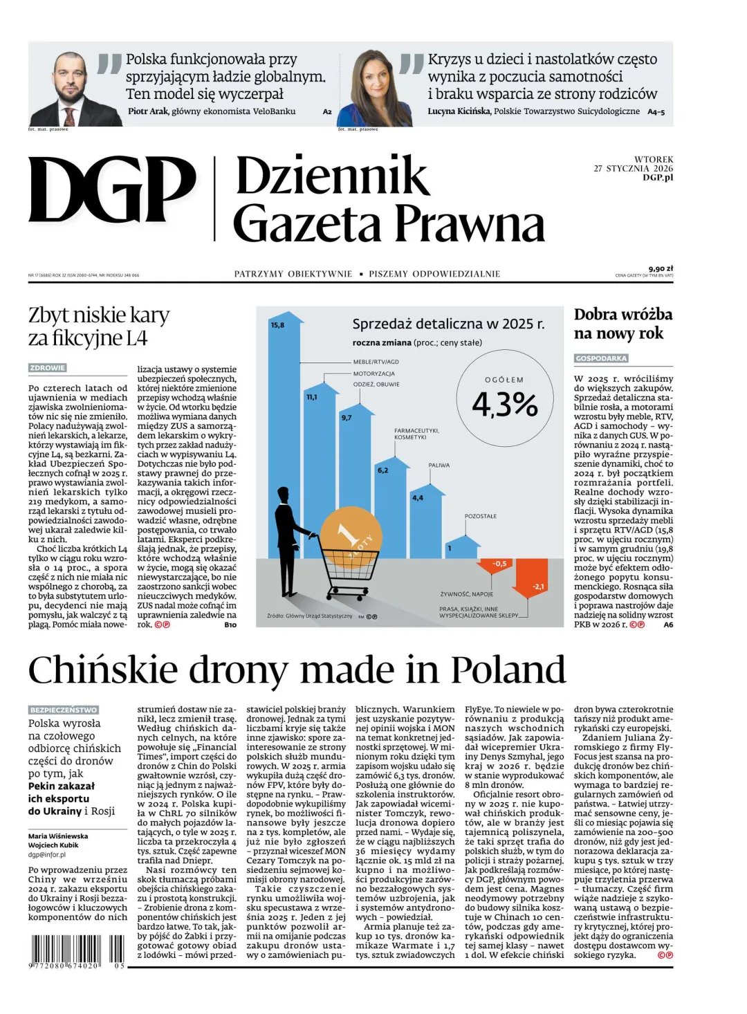 DZIENNIK GAZETA PRAWNA