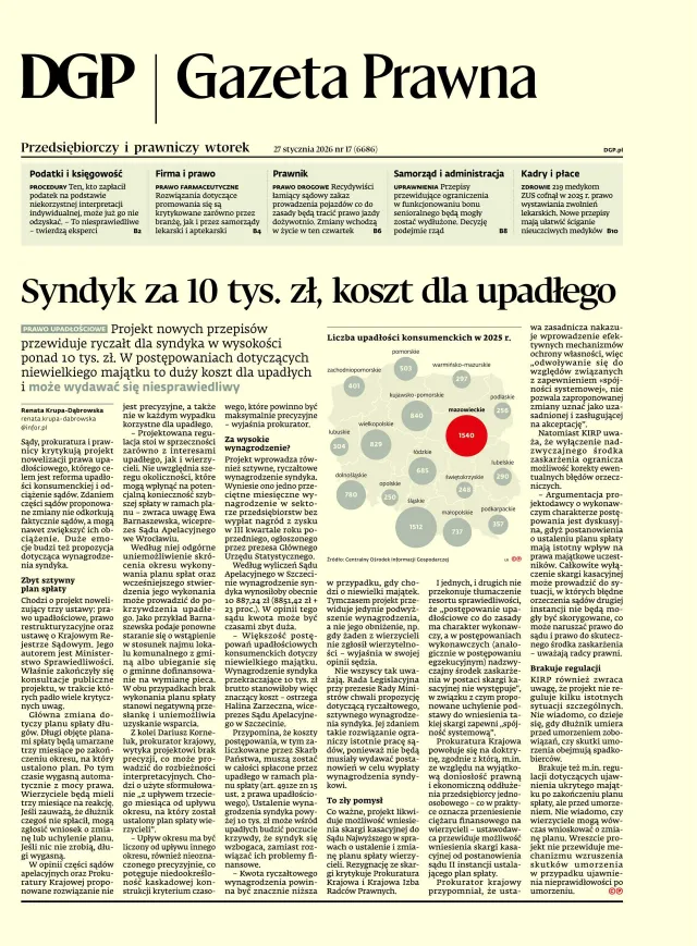 GAZETA PRAWNA
