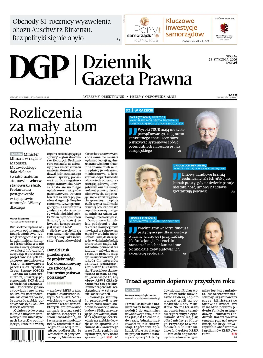 DZIENNIK GAZETA PRAWNA