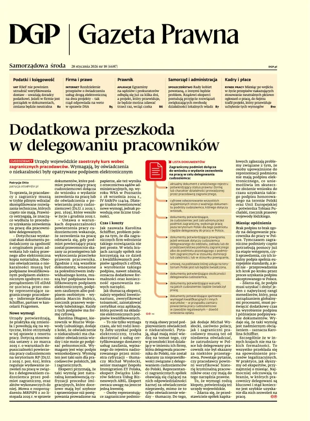 GAZETA PRAWNA