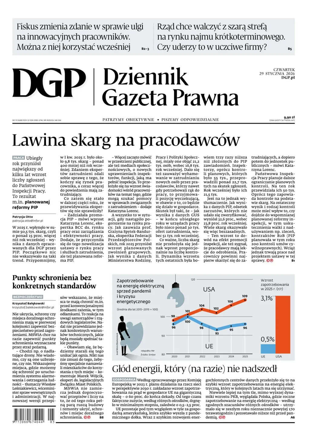 DZIENNIK GAZETA PRAWNA