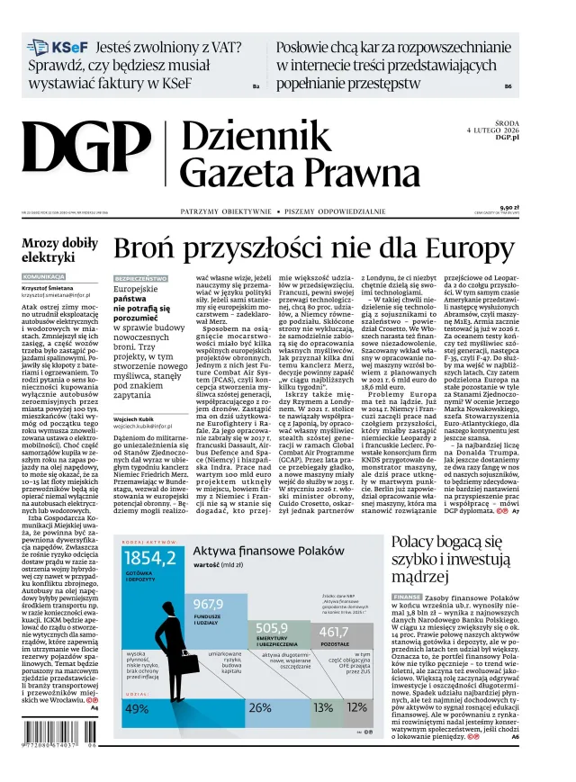 DZIENNIK GAZETA PRAWNA
