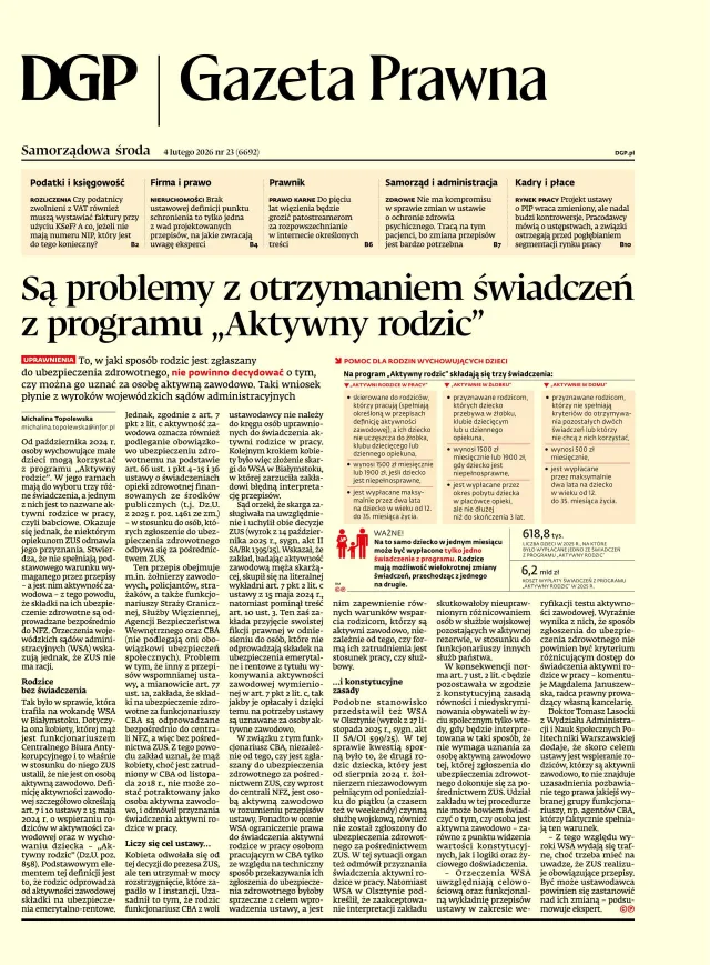 GAZETA PRAWNA