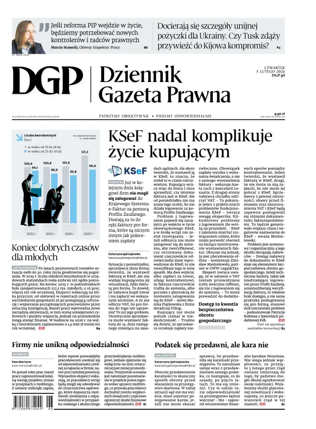 DZIENNIK GAZETA PRAWNA