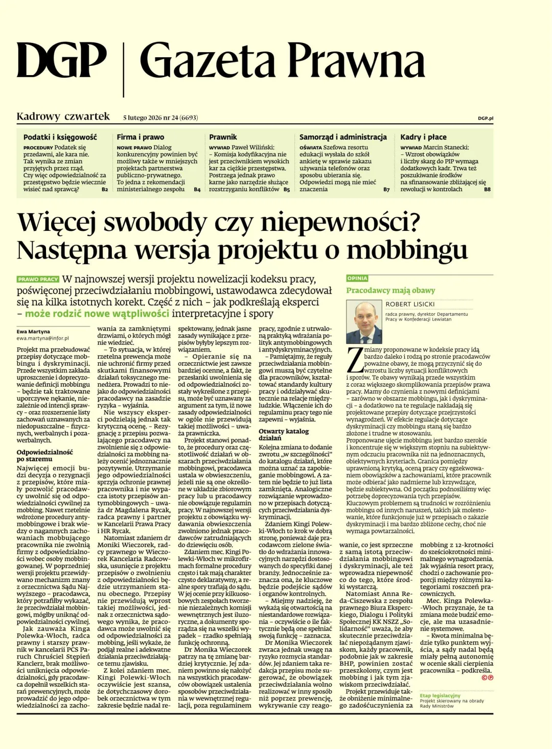 GAZETA PRAWNA