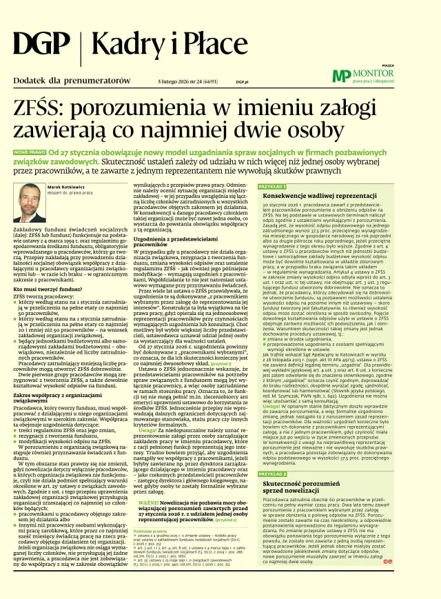 KADRY I PŁACE