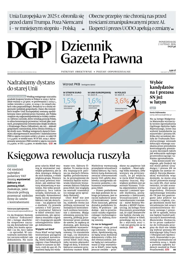 DZIENNIK GAZETA PRAWNA