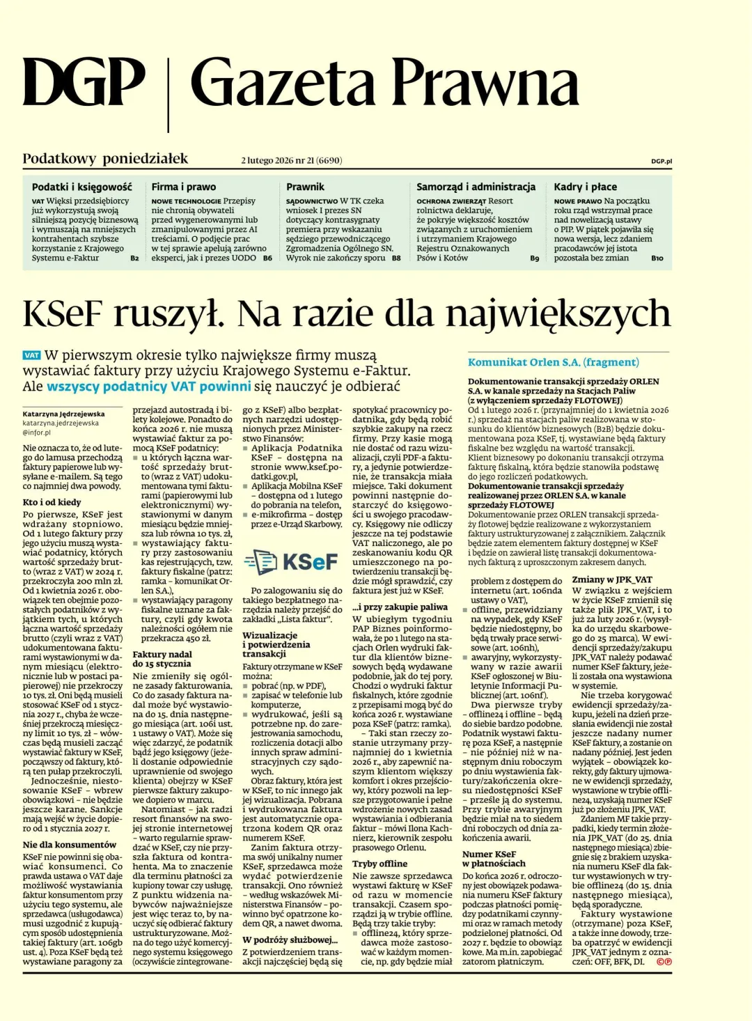 GAZETA PRAWNA