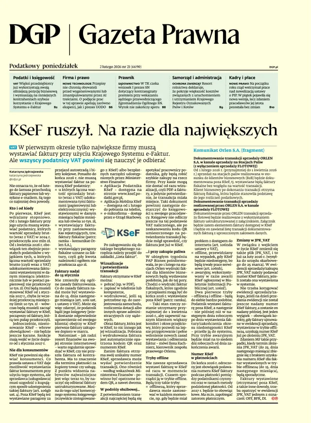 GAZETA PRAWNA